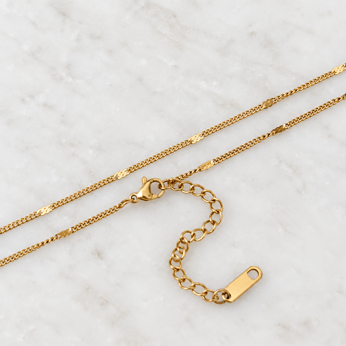 Flat Bits Necklace