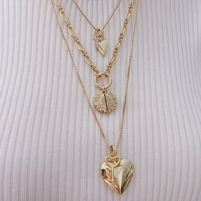 Sonnenblume mit versteckter Botschaft – Charm