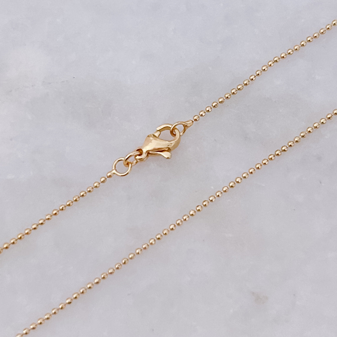 Fine Dots Necklace - 45cm