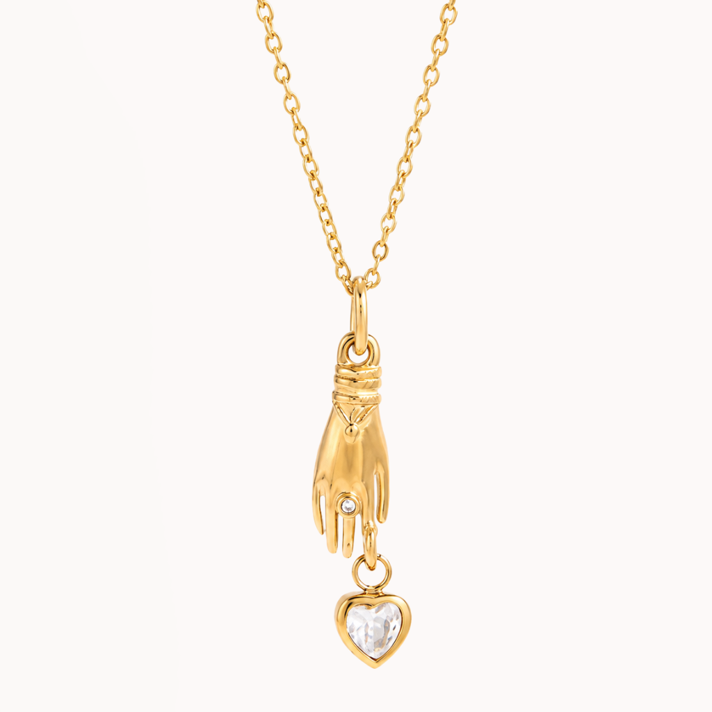Hand of Love Necklace