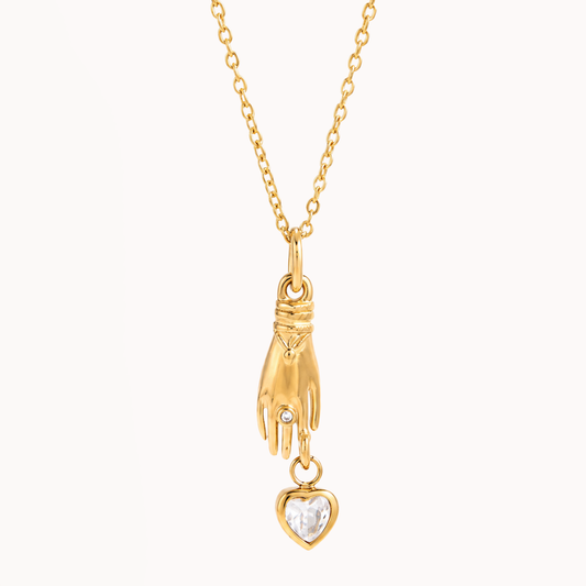 Hand of Love Necklace