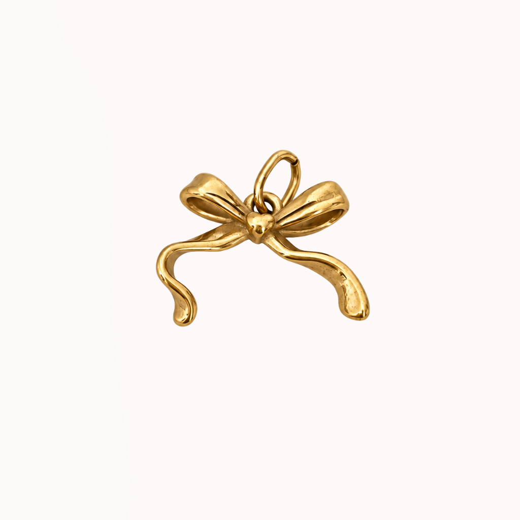 Romantic Bow - Charm