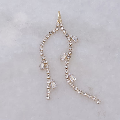 Zirconia Drop - Charm