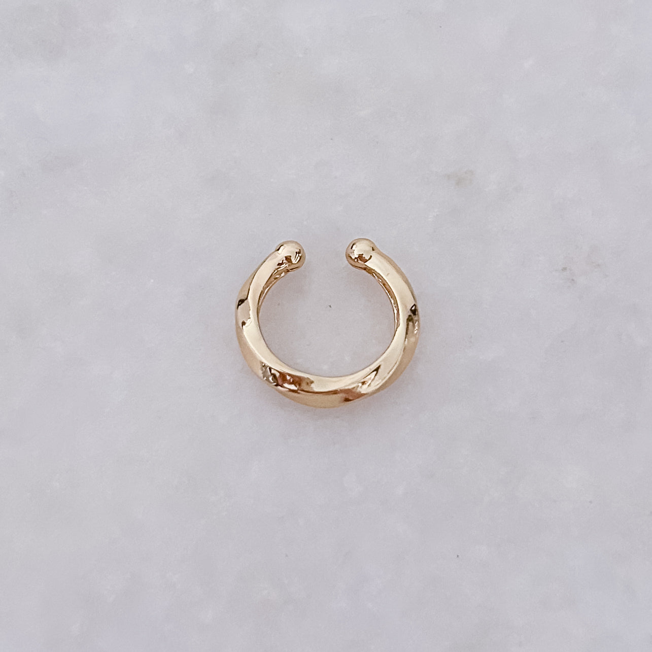 Markante, klobige Manschette