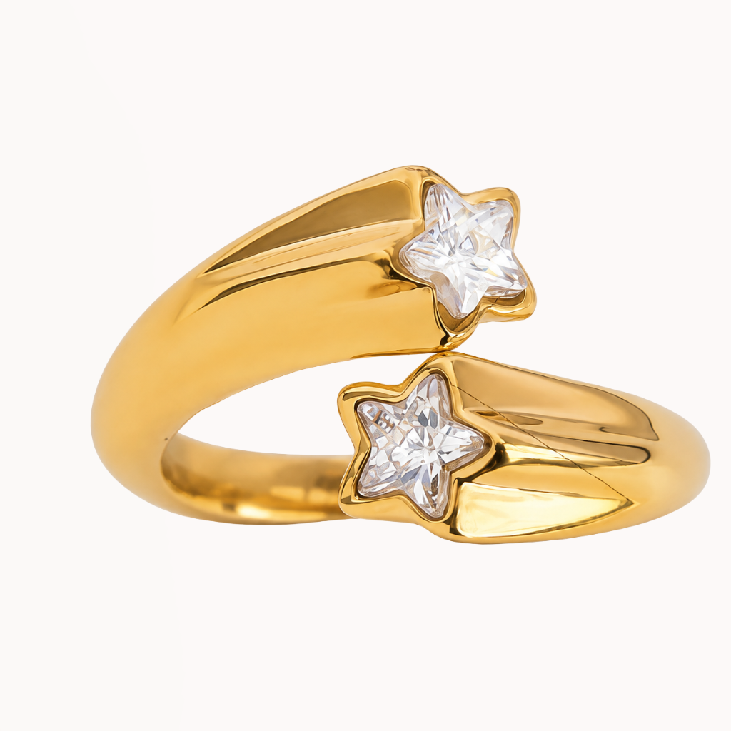 Diamond Stars Ring