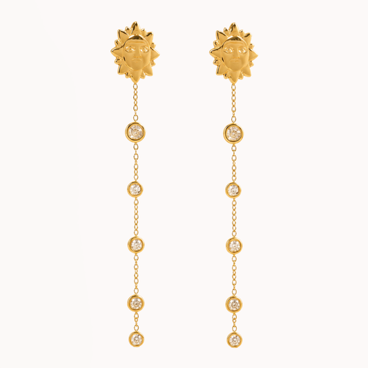 Statement Soleil Earrings