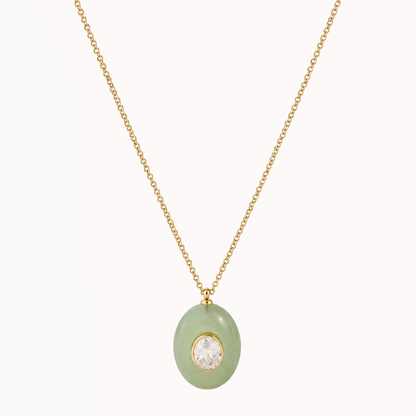 Sage Glow Necklace