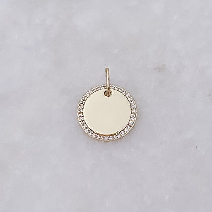 Sparkling Coin - Charm