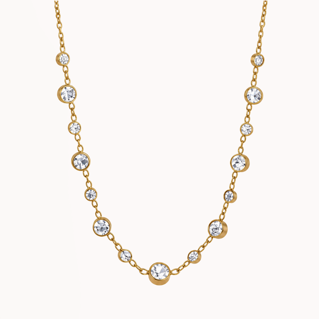 Shimmering Stones Necklace