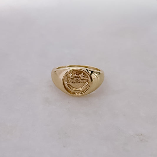 Smiley-Ring