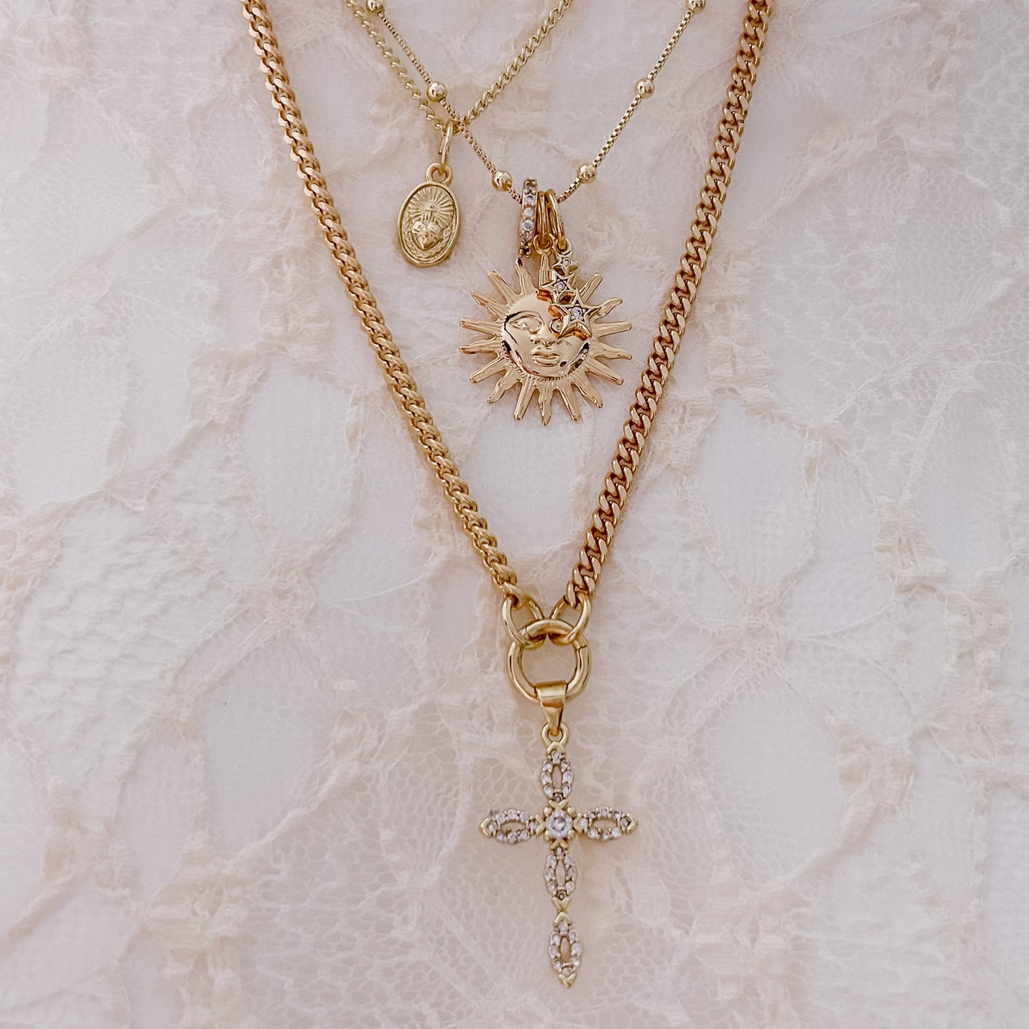 Sun of the Sky Necklace