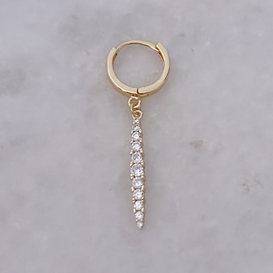 Strahlender Stabreifen