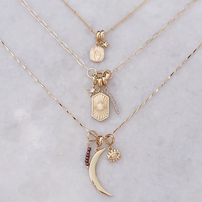 Lena Moon Charm