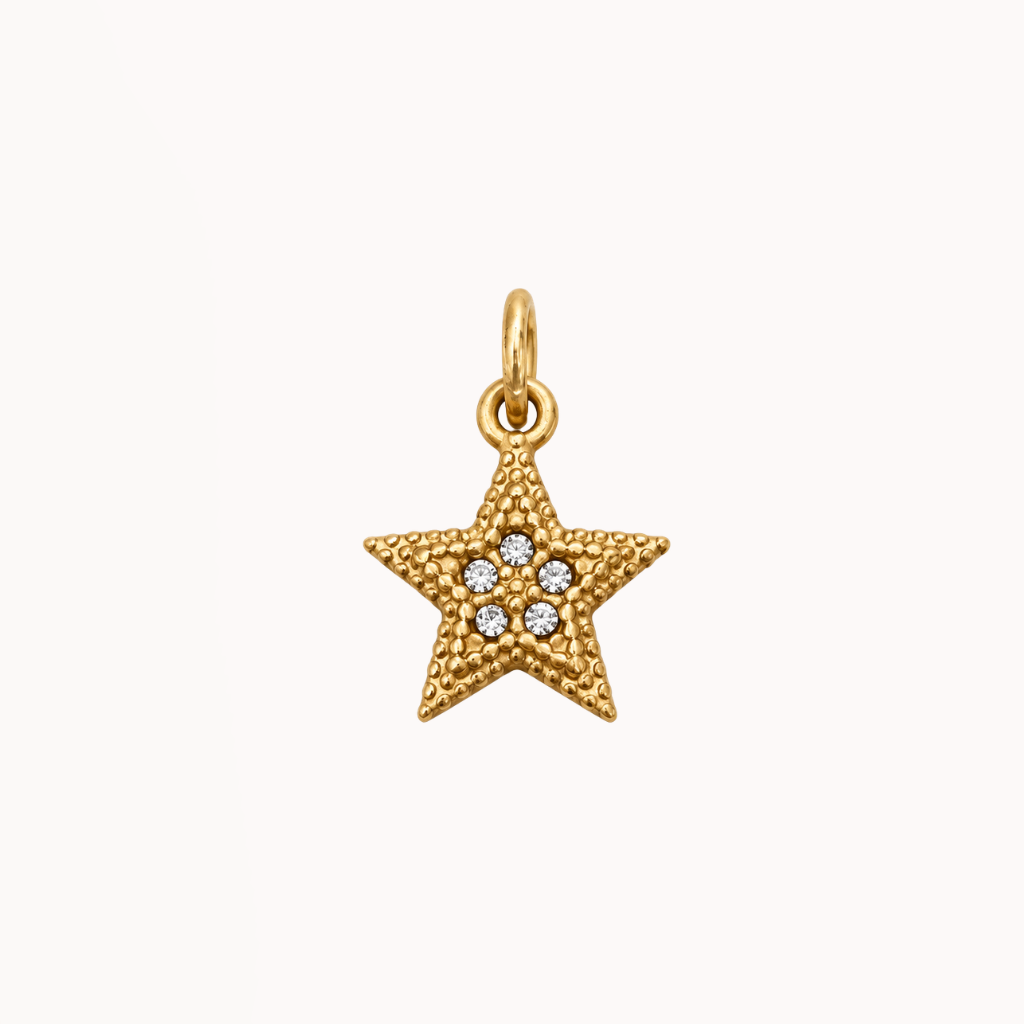 Sparkling Star - Charm