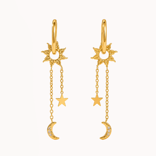 Statement Galaxy Hoops