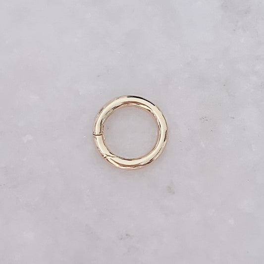 Goldener Ringverbinder