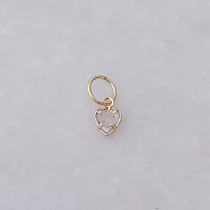 Little Glow Heart - Charm