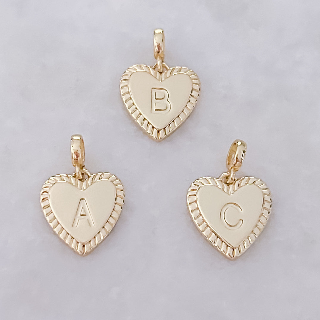 Herzbrief - Anhänger