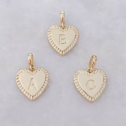 Herzbrief - Anhänger