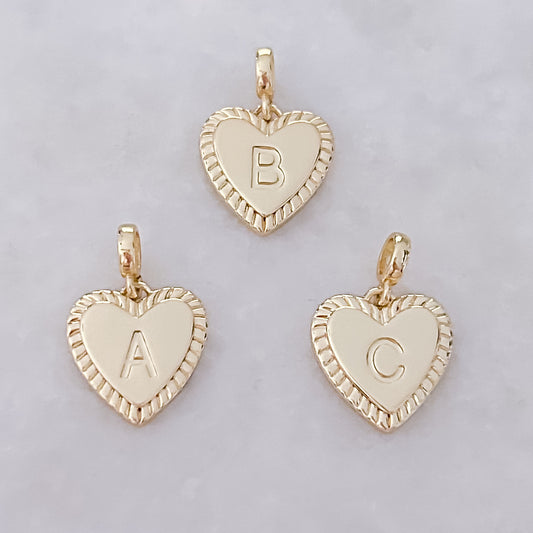 Herzbrief - Anhänger