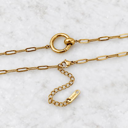 July - Lock Necklace