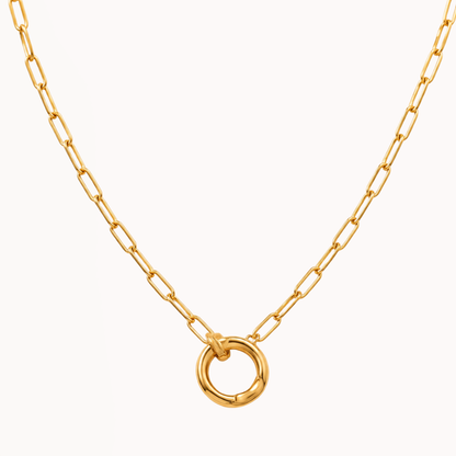 July - Lock Necklace