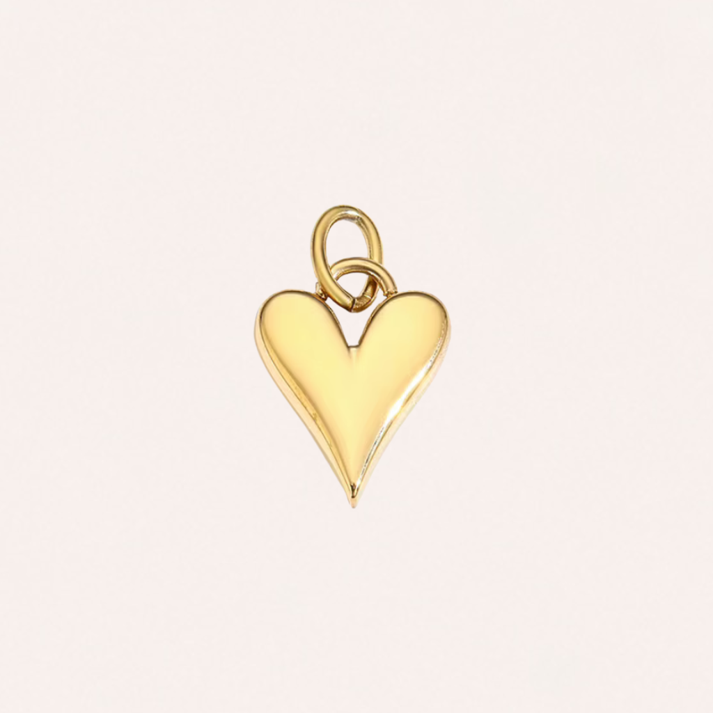 Amor Heart Charm