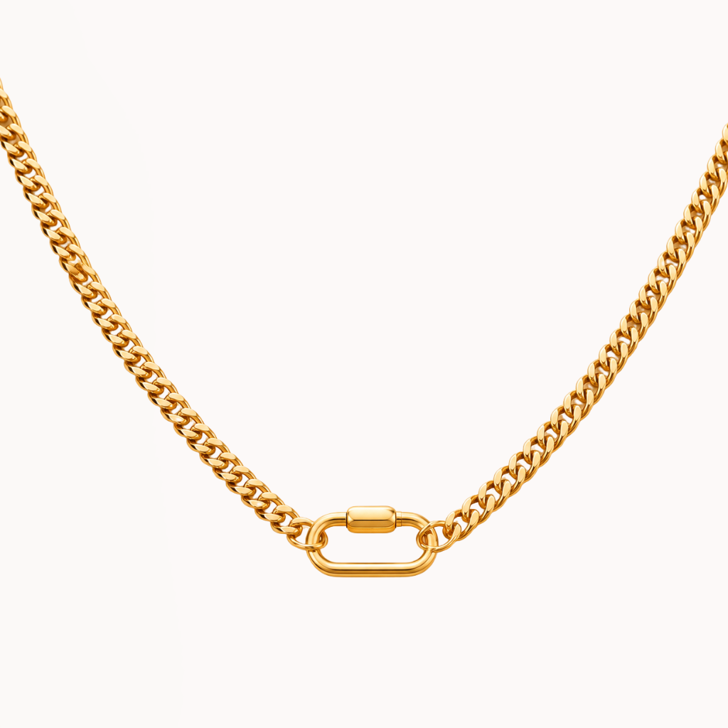 Bodi - Lock Necklace