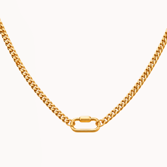 Bodi - Lock Necklace