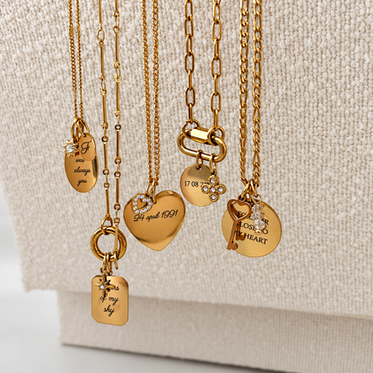 Delicate Curb Necklace