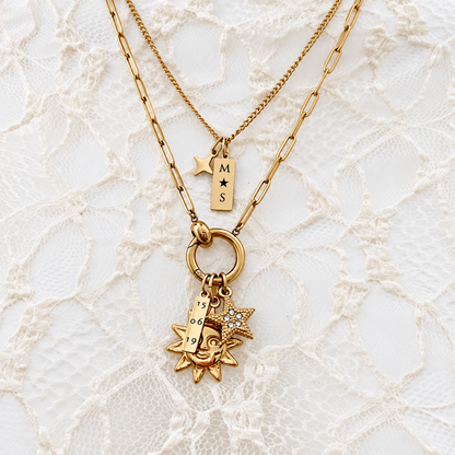 Little Tag - Engraved Charm