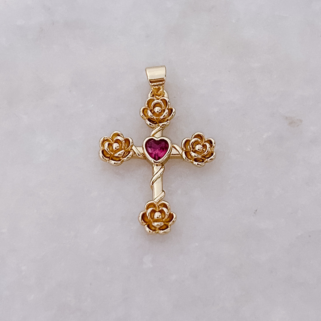Rosenkreuz-Anhänger