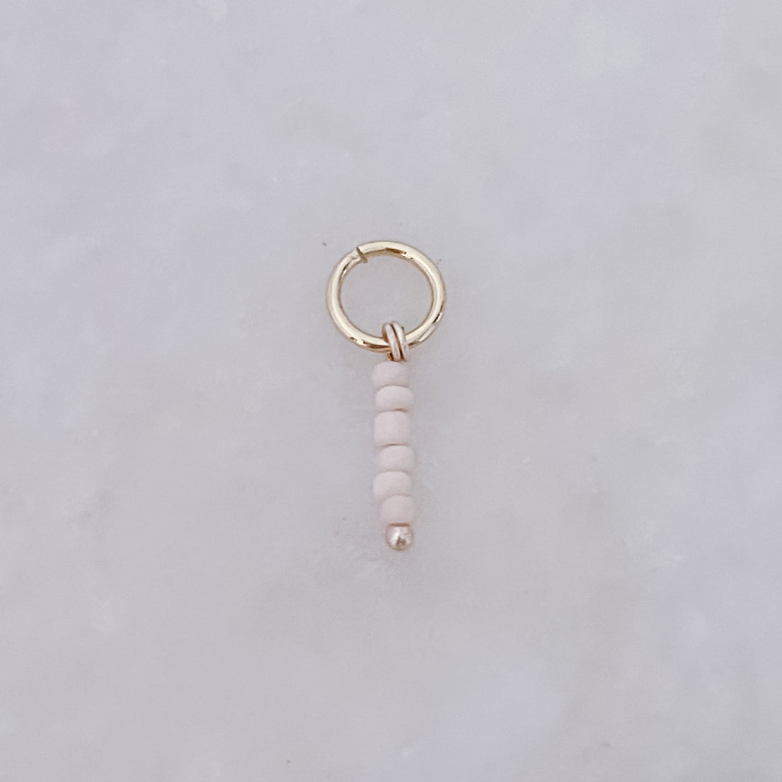 Beige Stapelperlen - Charm
