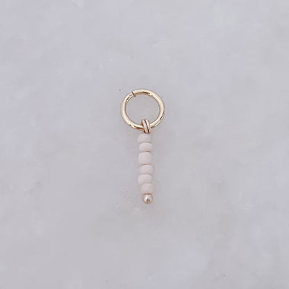 Beige Stapelperlen - Charm