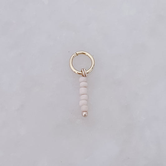 Beige Stapelperlen - Charm