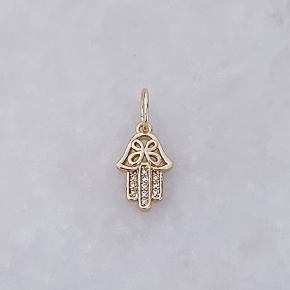 Hamsa Clover - Charm