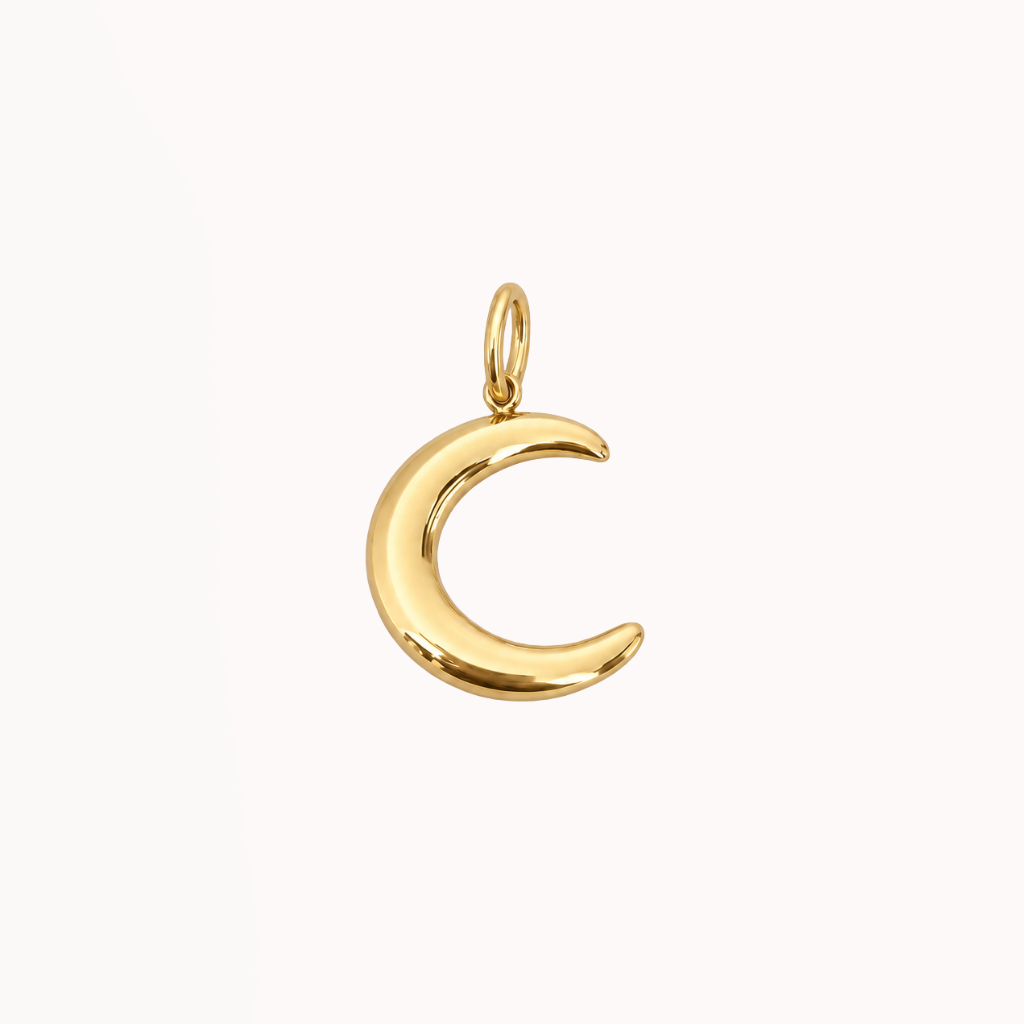 Crescent Moon - Charm