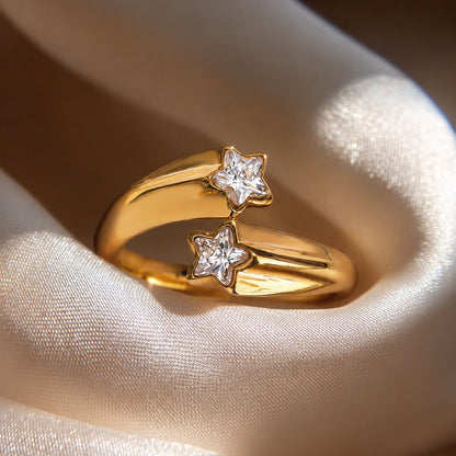 Diamond Stars Ring