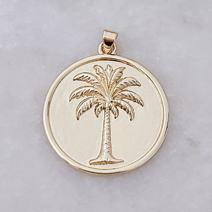 Palmtree Coin - Charm