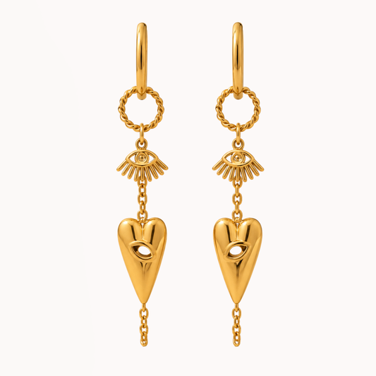 Mystic Statement Hoops