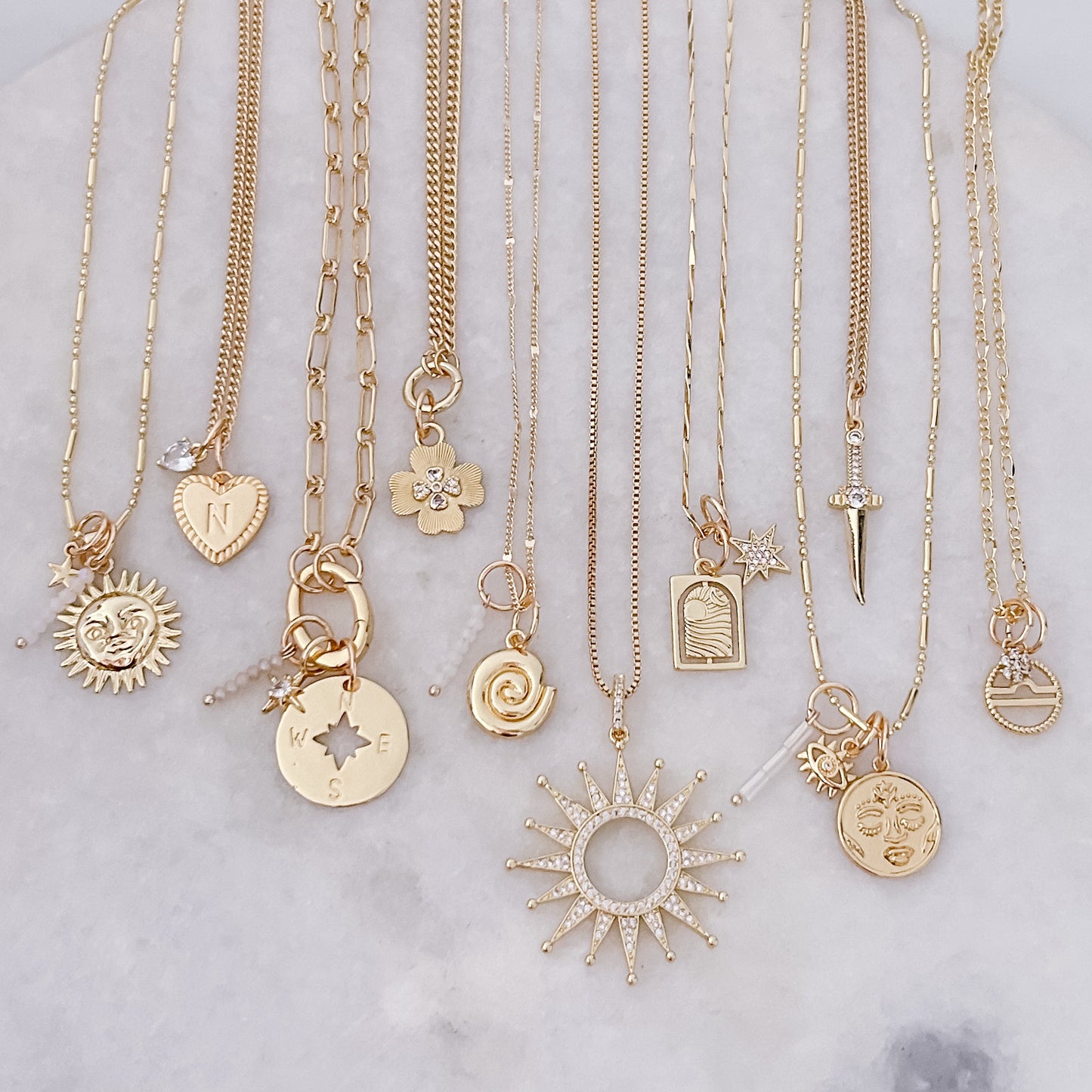 Herzbrief - Anhänger