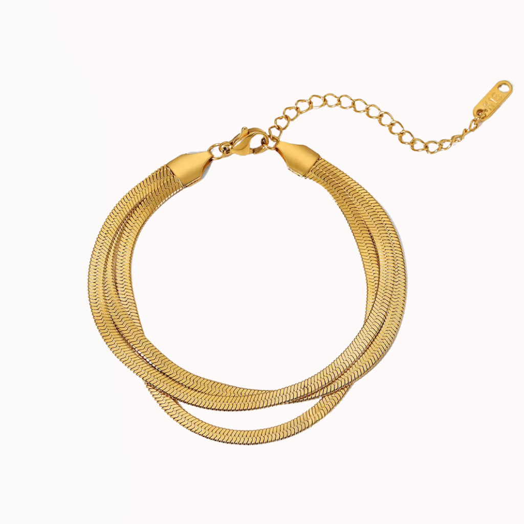 Triple Snake Bracelet