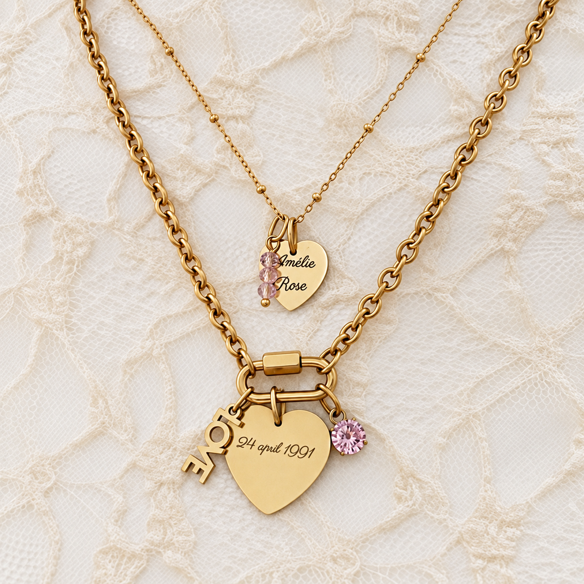 Dots Necklace