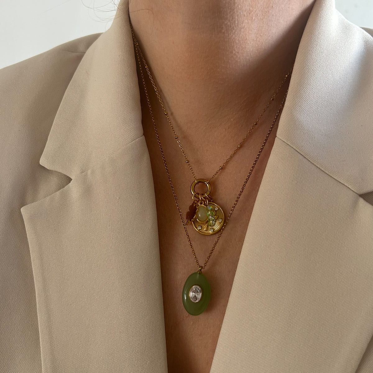 Lucky Charm Necklace Set