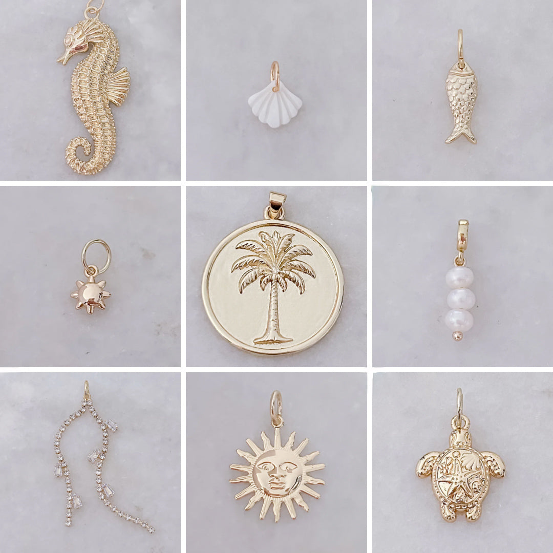 Coastal Chique - Charm Set