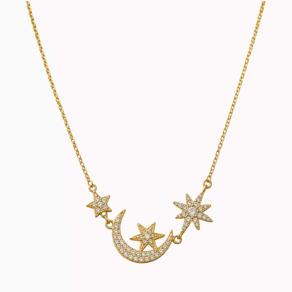 Sparkling Sky Necklace