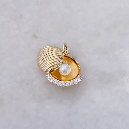 Sunrise Shell - Charm