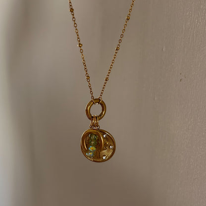 Lucky Charm Necklace Set
