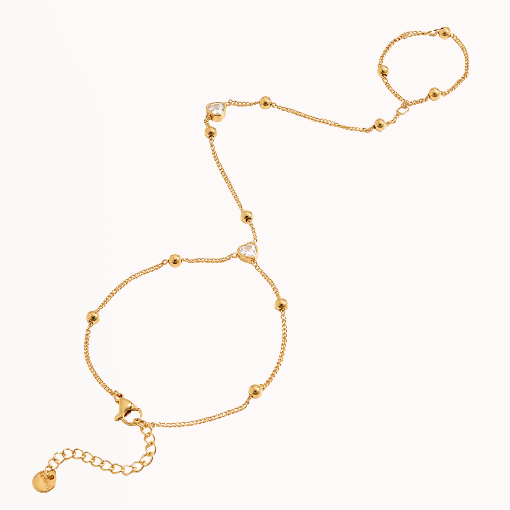 Heart Hand Chain
