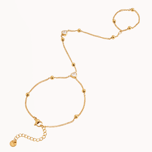 Heart Hand Chain